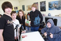 SJ Willis students